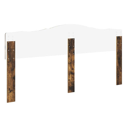 Testiera con testiera Rovere fumé 180 cm Legno multistrato