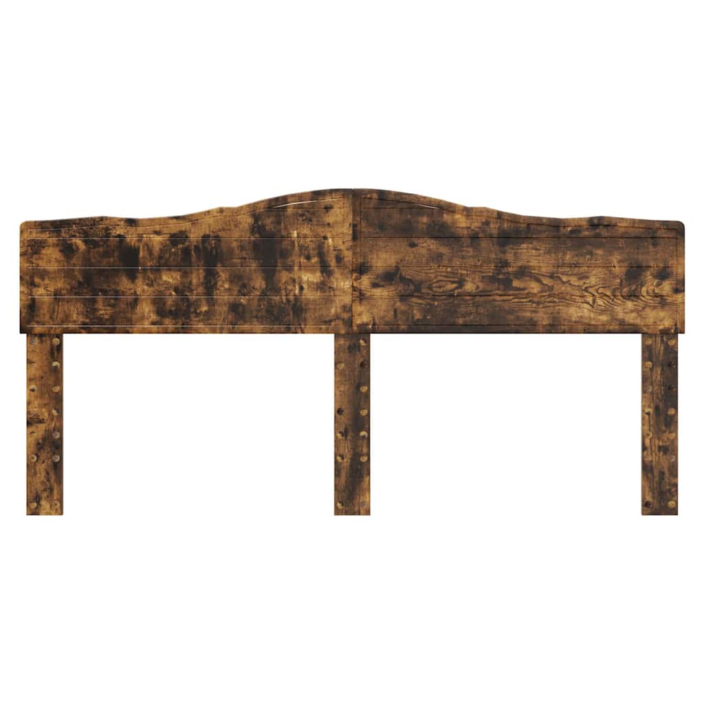 Testiera con testiera Rovere fumé 180 cm Legno multistrato