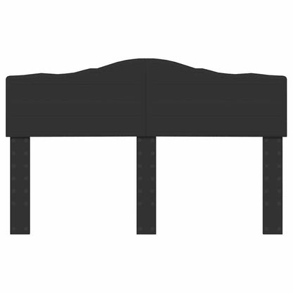 Testiera con testiera Rovere Nero 160 cm Legno multistrato