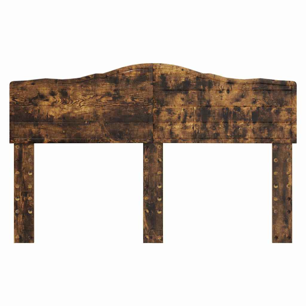 Testiera con testiera Rovere fumé 160 cm Legno multistrato