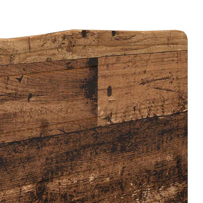 Testiera con testiera Legno vecchio 160 cm Legno multistrato