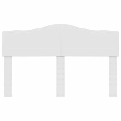 Testiera con testiera Bianco 150 cm Legno multistrato