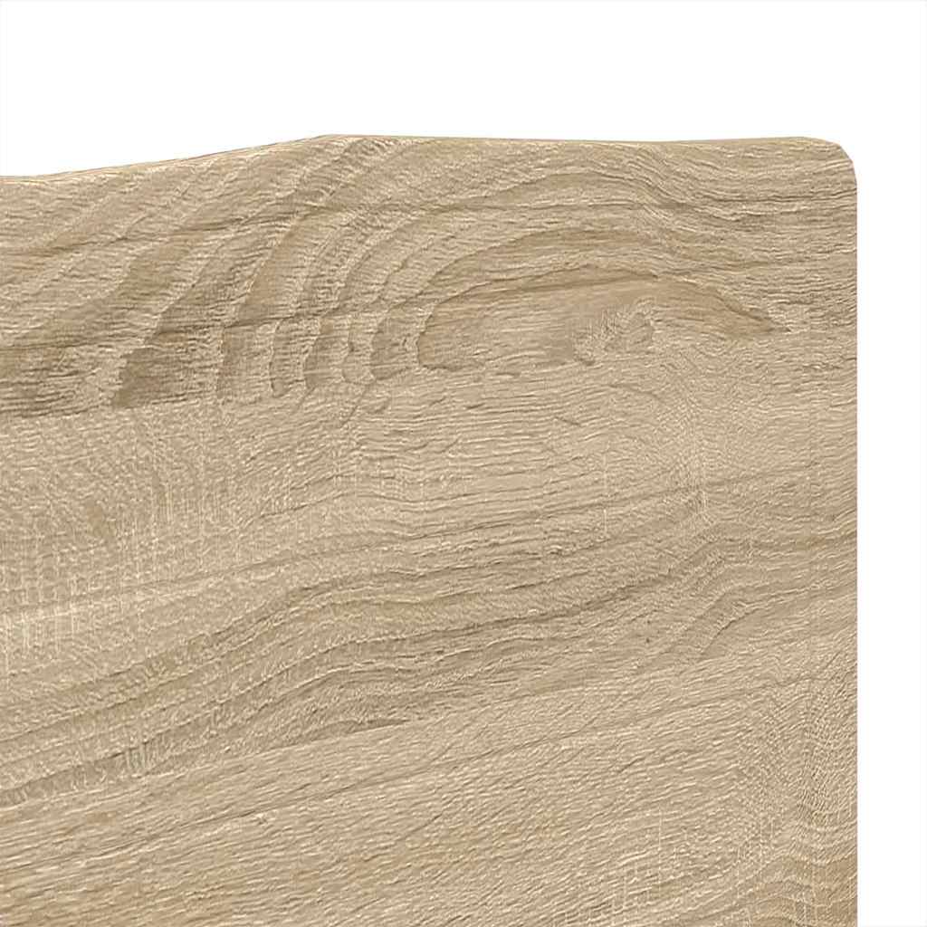 Testiera con testiera Rovere Sonoma 150 cm Legno multistrato