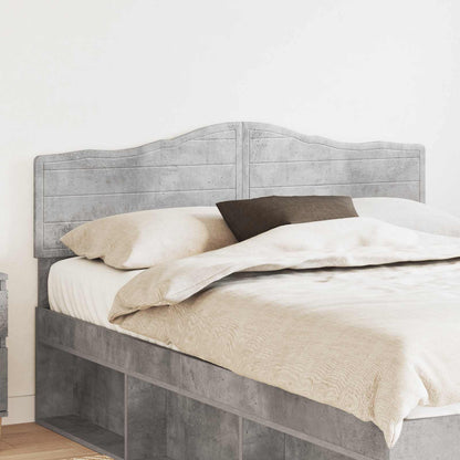 Testiera Grigio cemento Legno ingegnerizzato | homemem39
