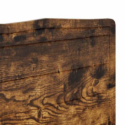 Testiera con testiera Rovere fumé 150 cm Legno multistrato