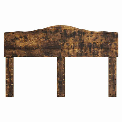 Testiera con testiera Rovere fumé 150 cm Legno multistrato