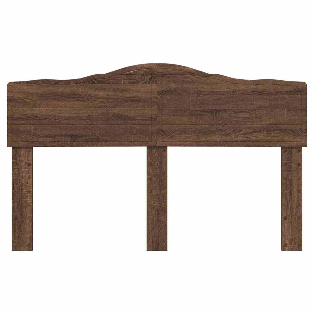 Testiera con testiera Rovere Marrone 150 cm Legno multistrato