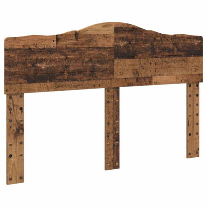 Testiera con testiera Legno vecchio 140 cm Legno multistrato