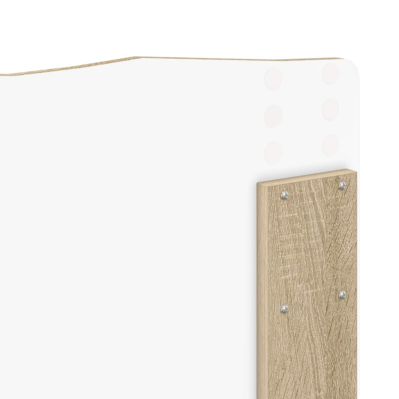 Testiera Rovere Sonoma Legno multistrato | homemem39