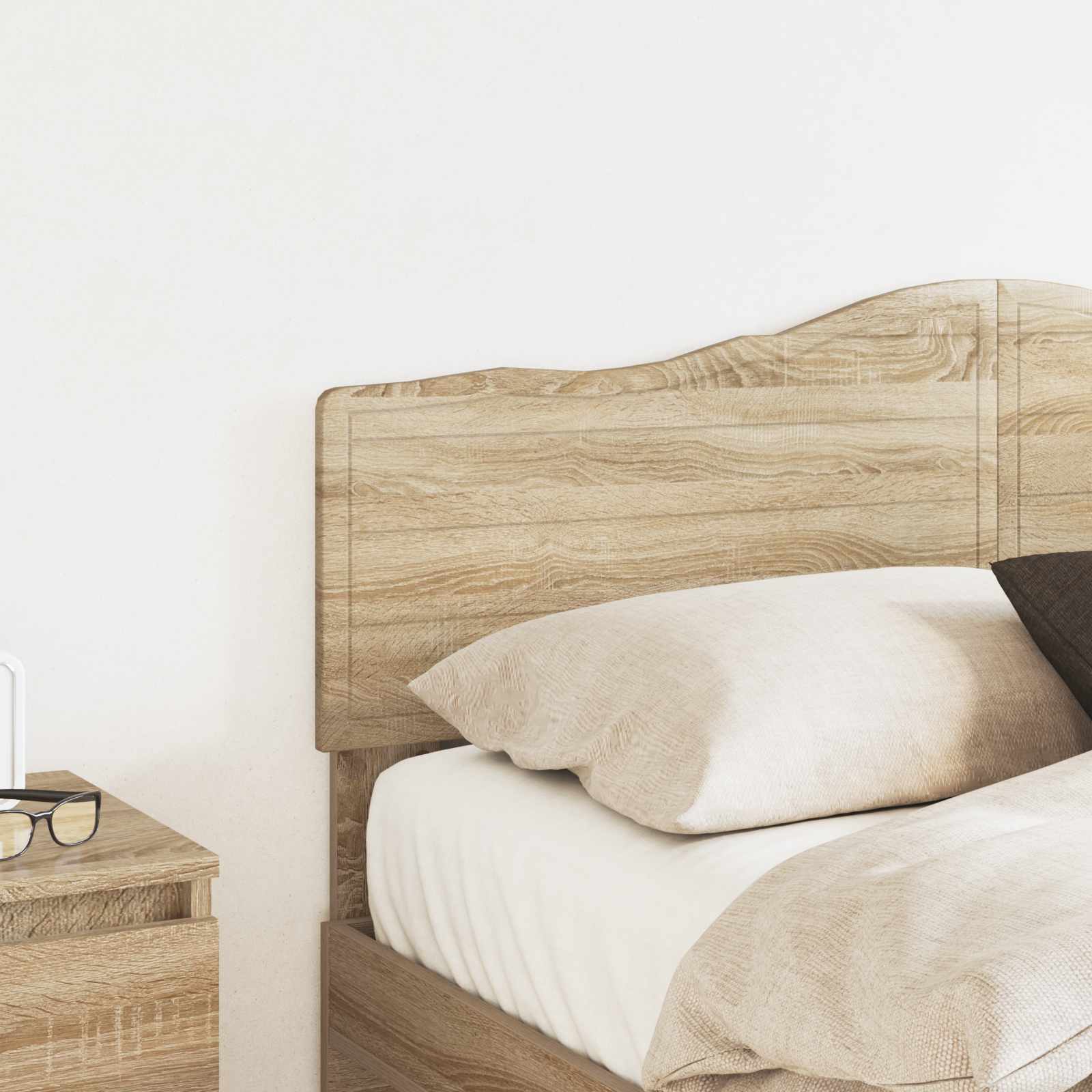 Testiera Rovere Sonoma Legno multistrato | homemem39