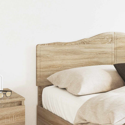 Testiera Rovere Sonoma Legno multistrato | homemem39