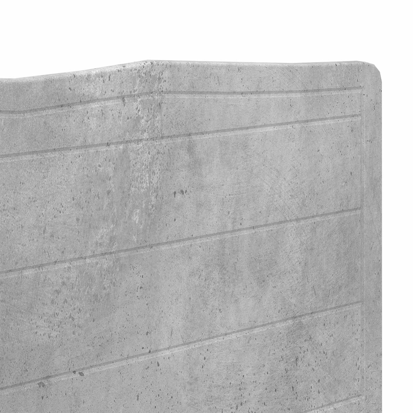 Testiera Grigio cemento Legno multistrato