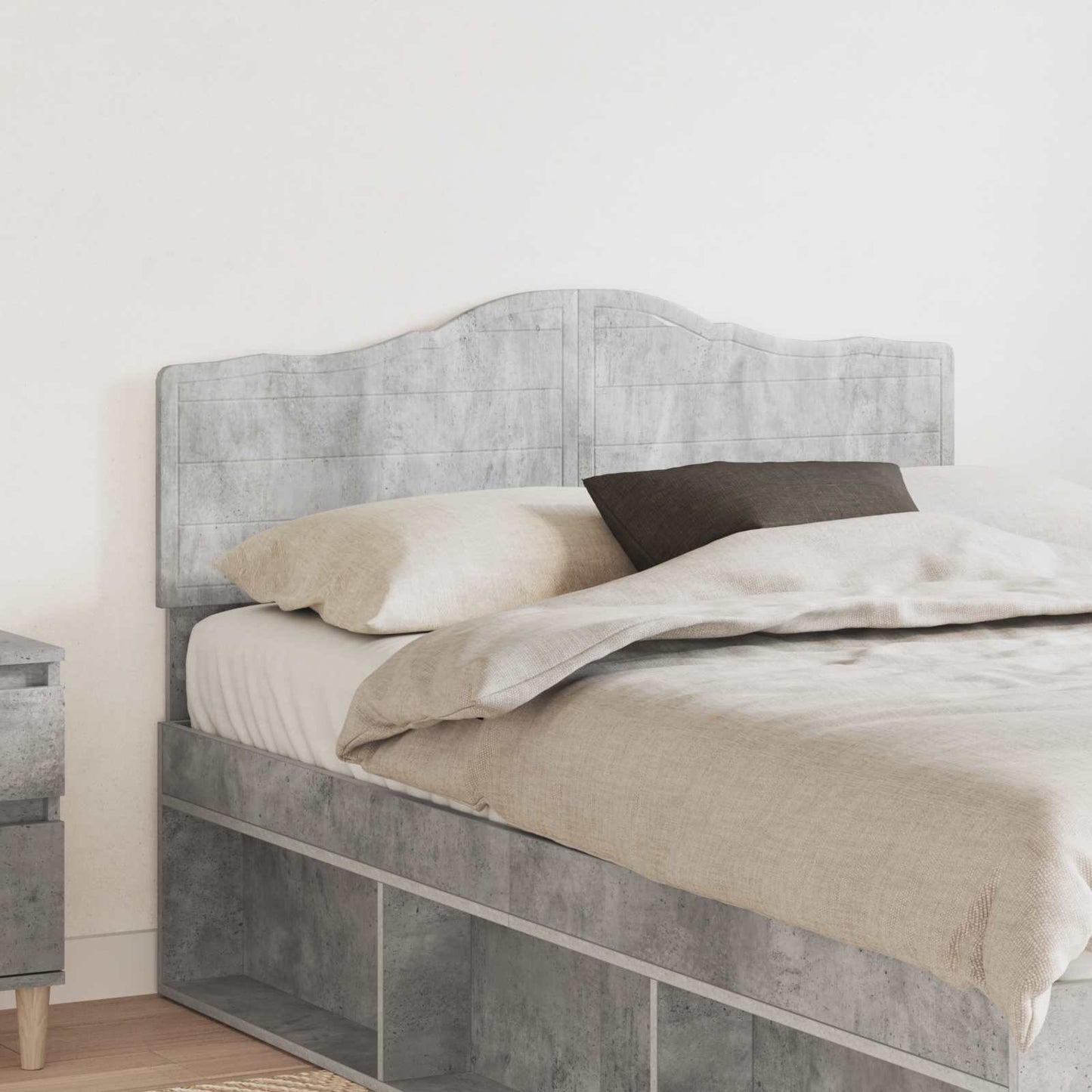 Testiera Grigio cemento Legno multistrato