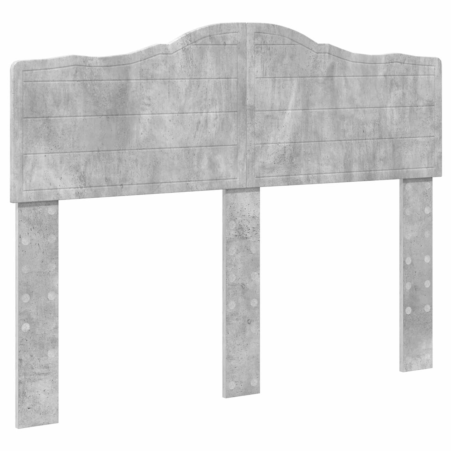 Testiera Grigio cemento Legno multistrato