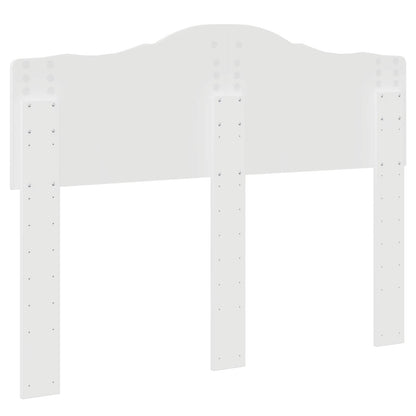 Testiera Bianco Lucido Legno multistrato