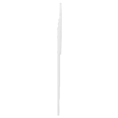 Testiera Bianco Lucido Legno multistrato