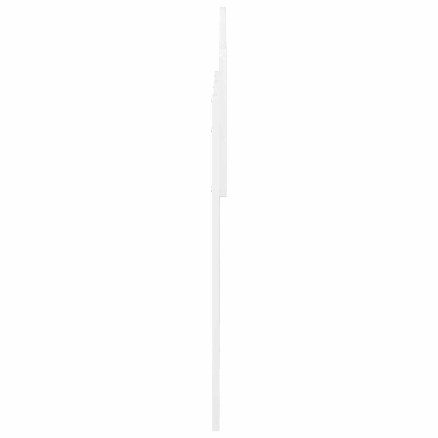 Testiera Bianco Lucido Legno multistrato