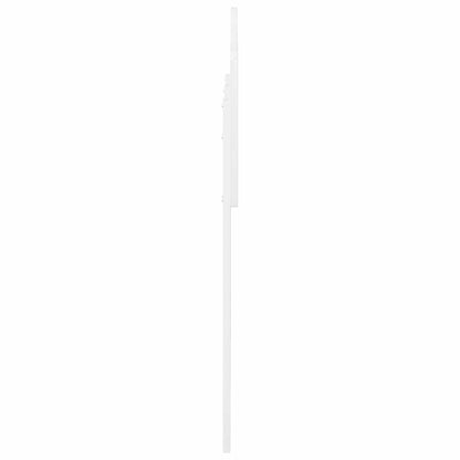 Testiera Bianco Lucido Legno multistrato