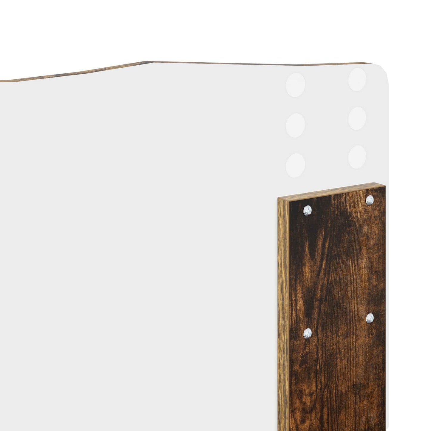 Testiera Rovere fumé Legno multistrato | homemem39