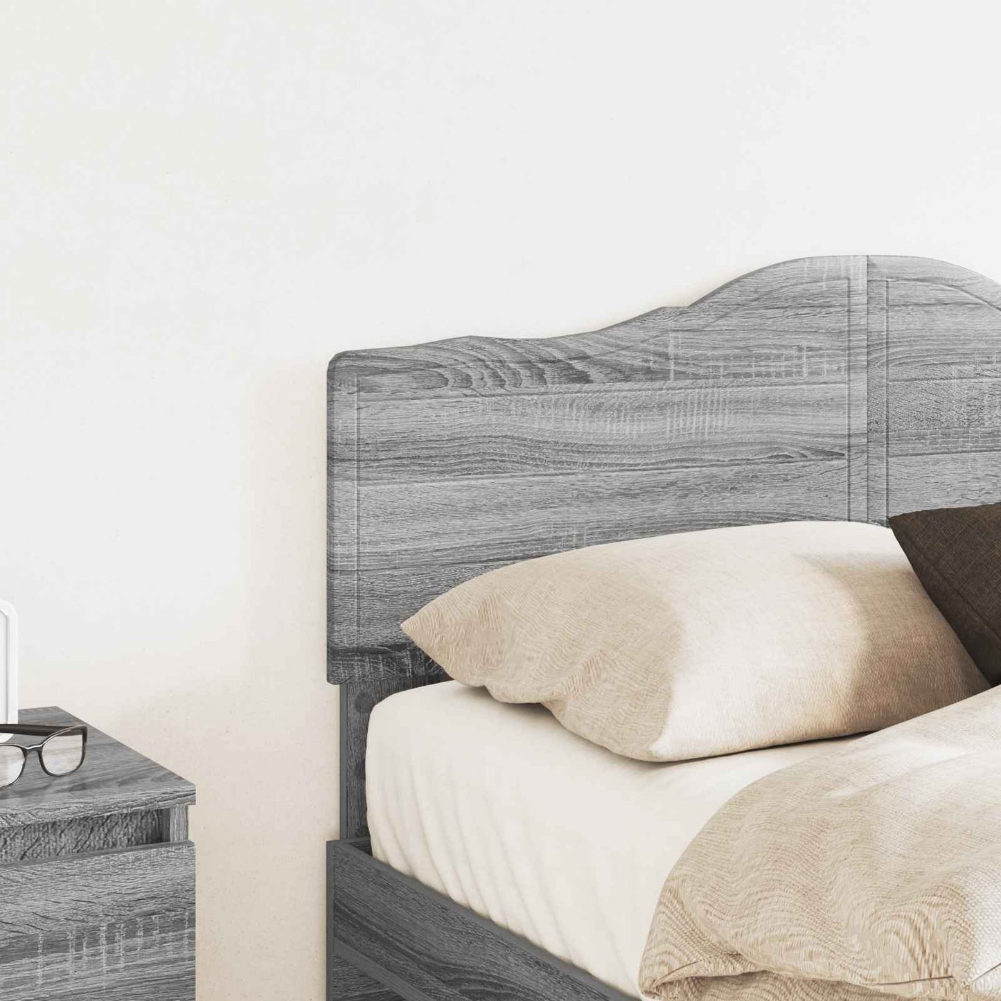 Testiera Grigio Sonoma Legno multistrato