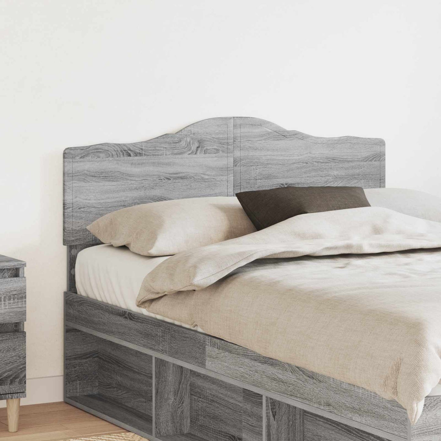 Testiera Grigio Sonoma Legno multistrato