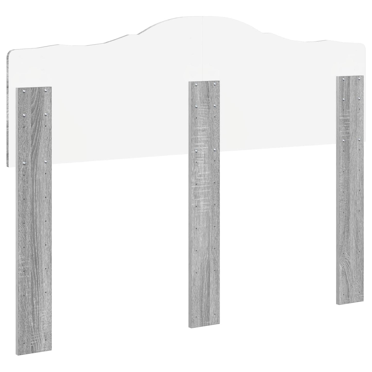 Testiera Grigio Sonoma Legno multistrato
