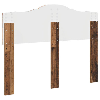 Testiera con testiera Legno vecchio 135 cm Legno multistrato