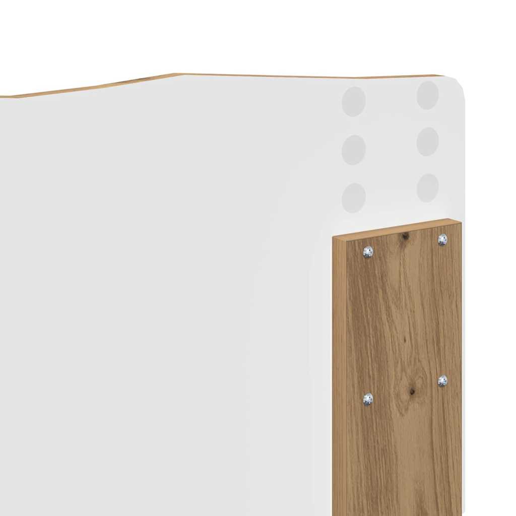 Testiera Rovere artigianale 135 cm Legno multistrato