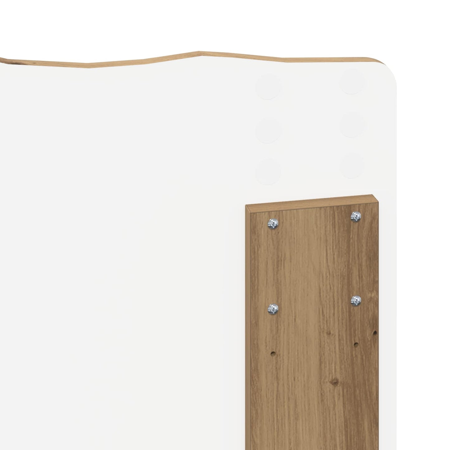 Testiera Rovere artigianale Legno ingegnerizzato