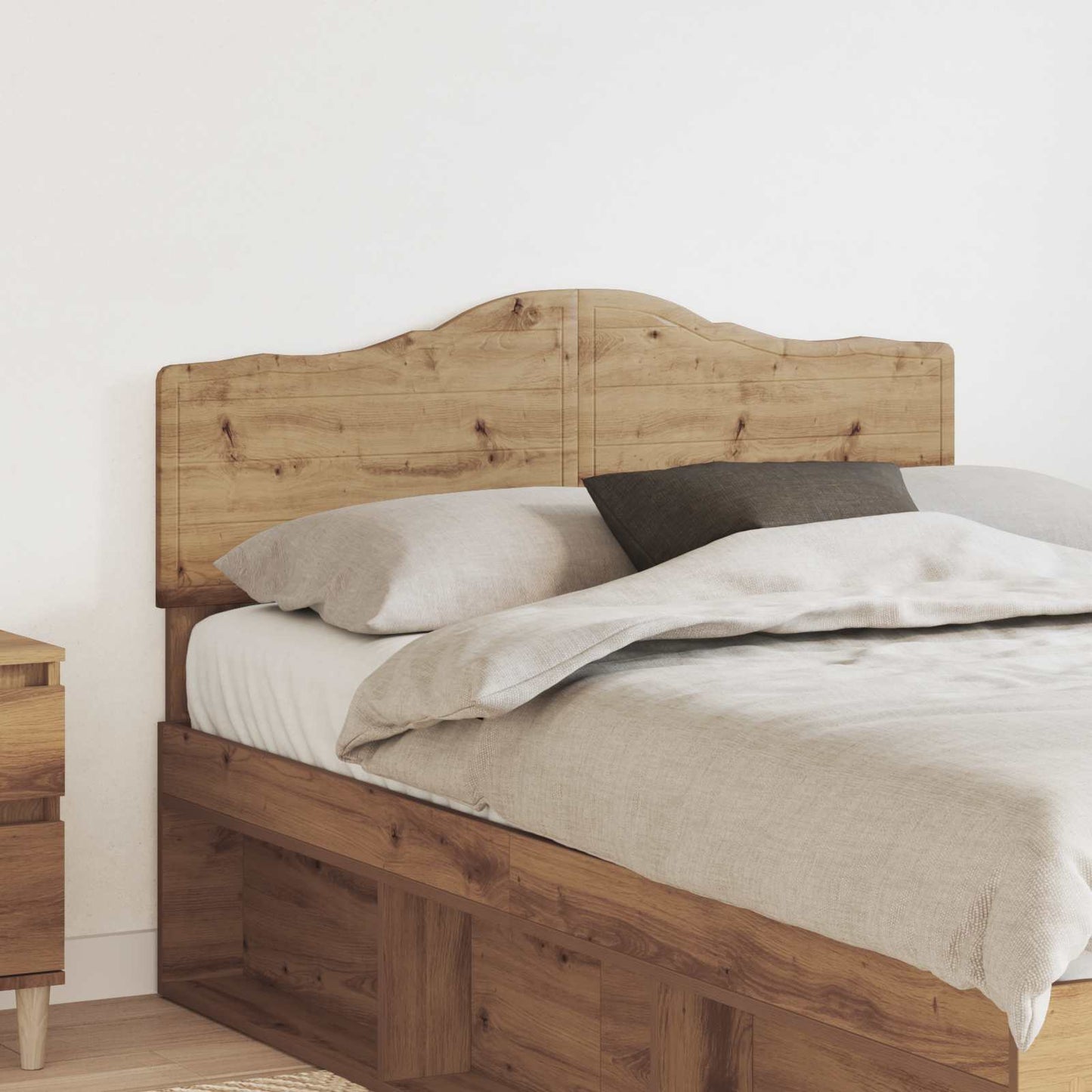 Testiera Rovere artigianale Legno ingegnerizzato