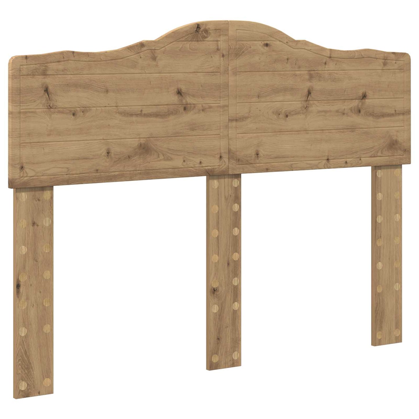 Testiera Rovere artigianale Legno multistrato | homemem39