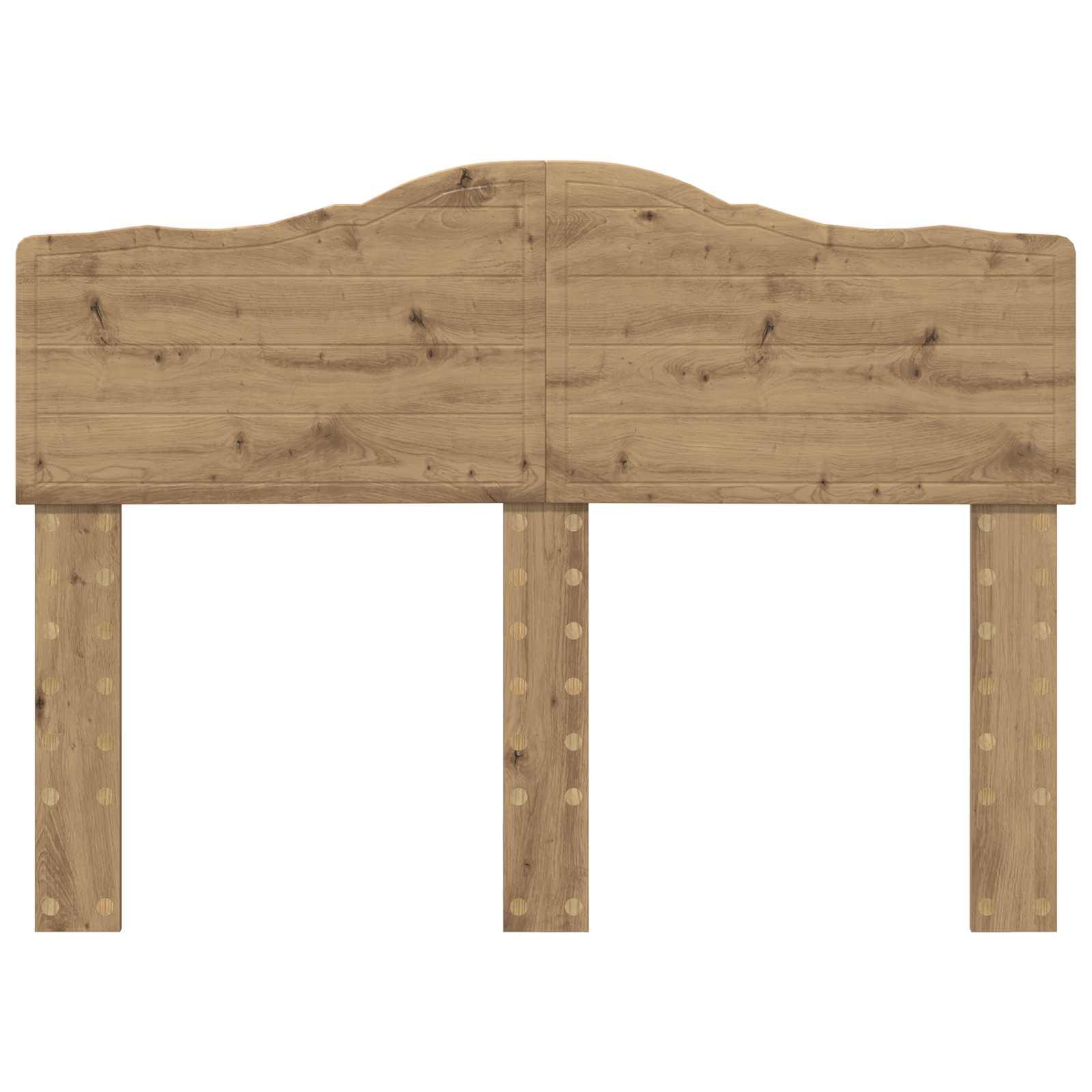 Testiera Rovere artigianale Legno multistrato | homemem39