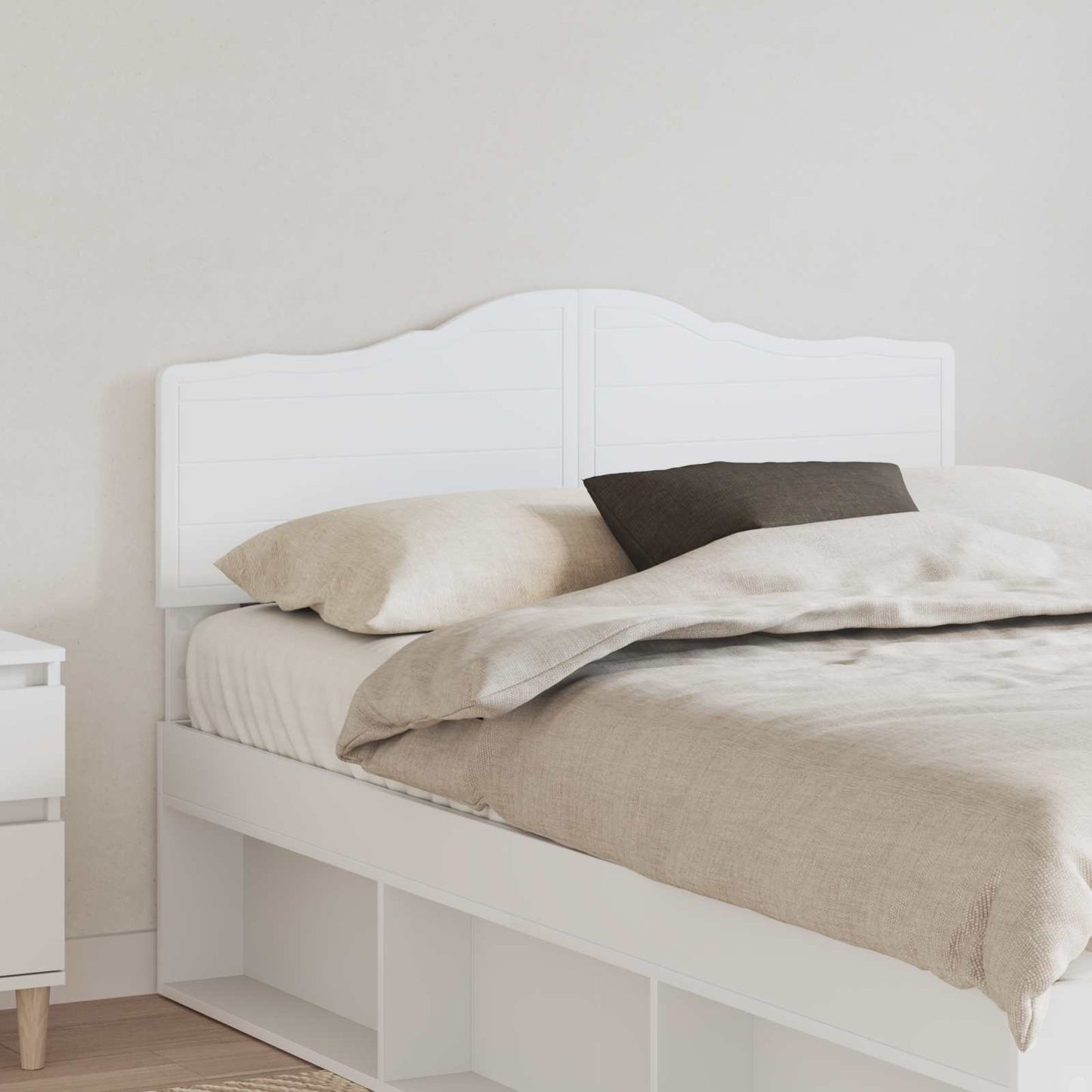 Testiera Bianco Legno ingegnerizzato