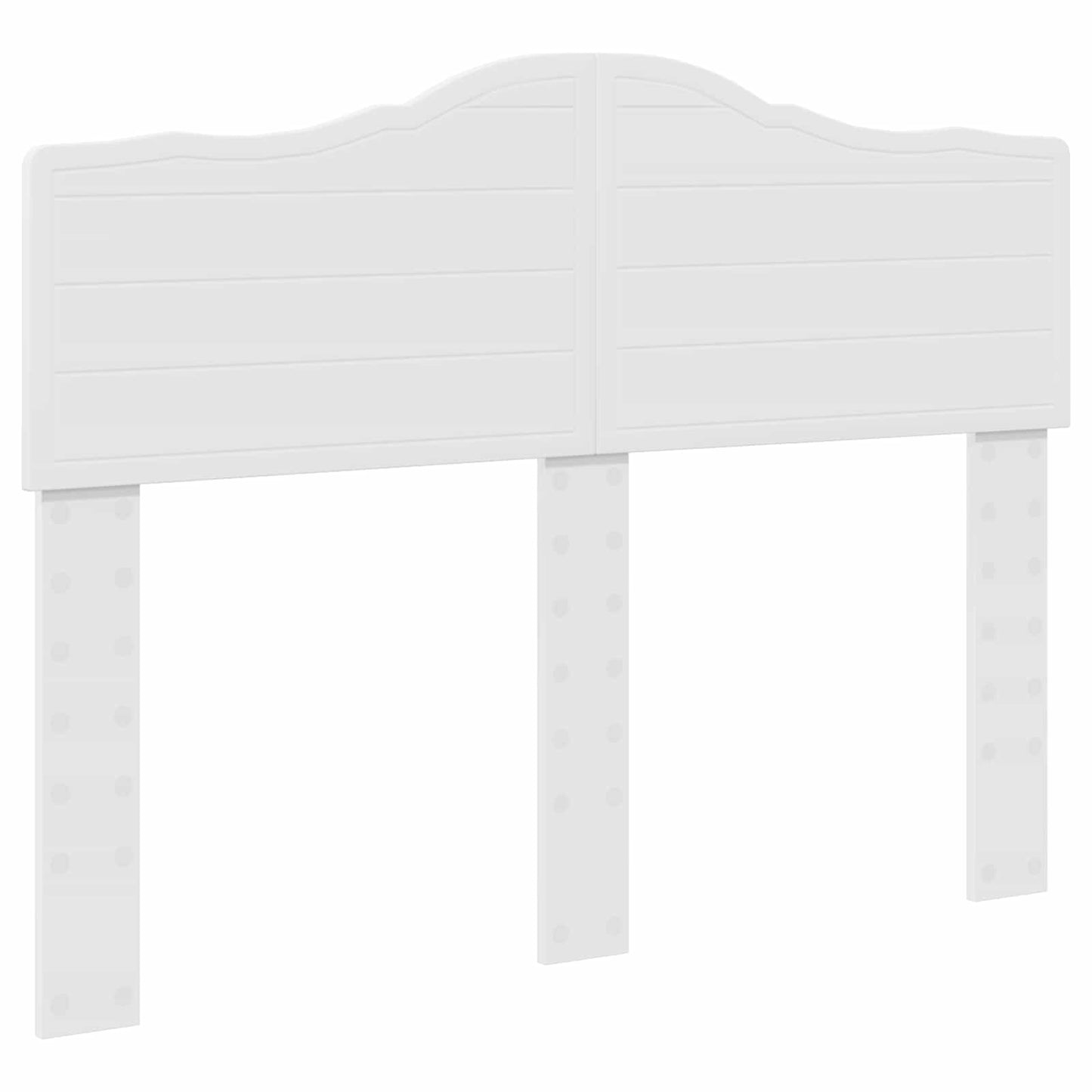 Testiera Bianco Legno multistrato
