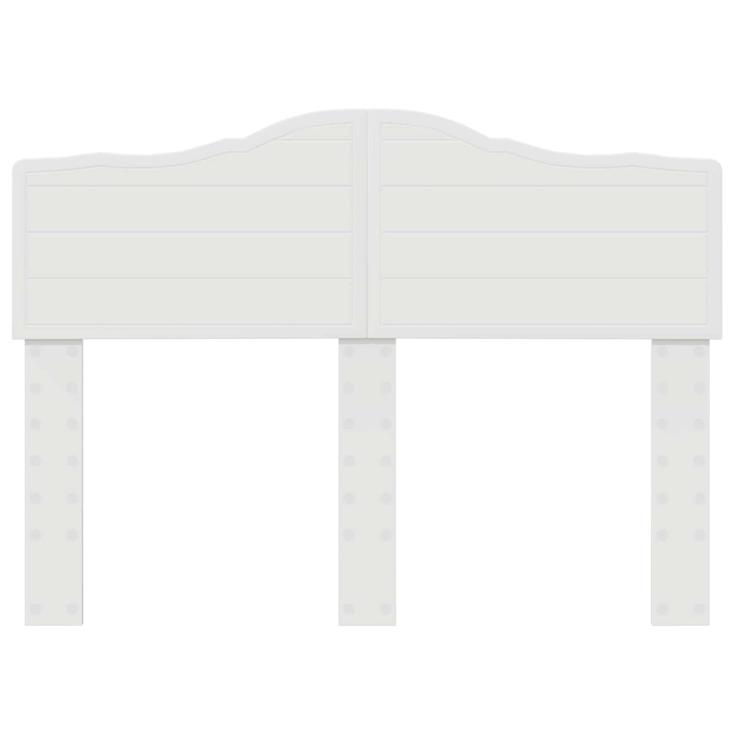 Testiera Bianco Legno multistrato | homemem39