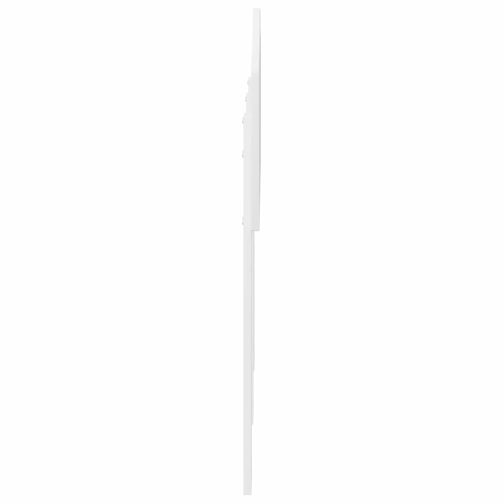 Testiera Bianco Legno multistrato | homemem39