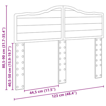 Testiera Bianco Legno multistrato | homemem39