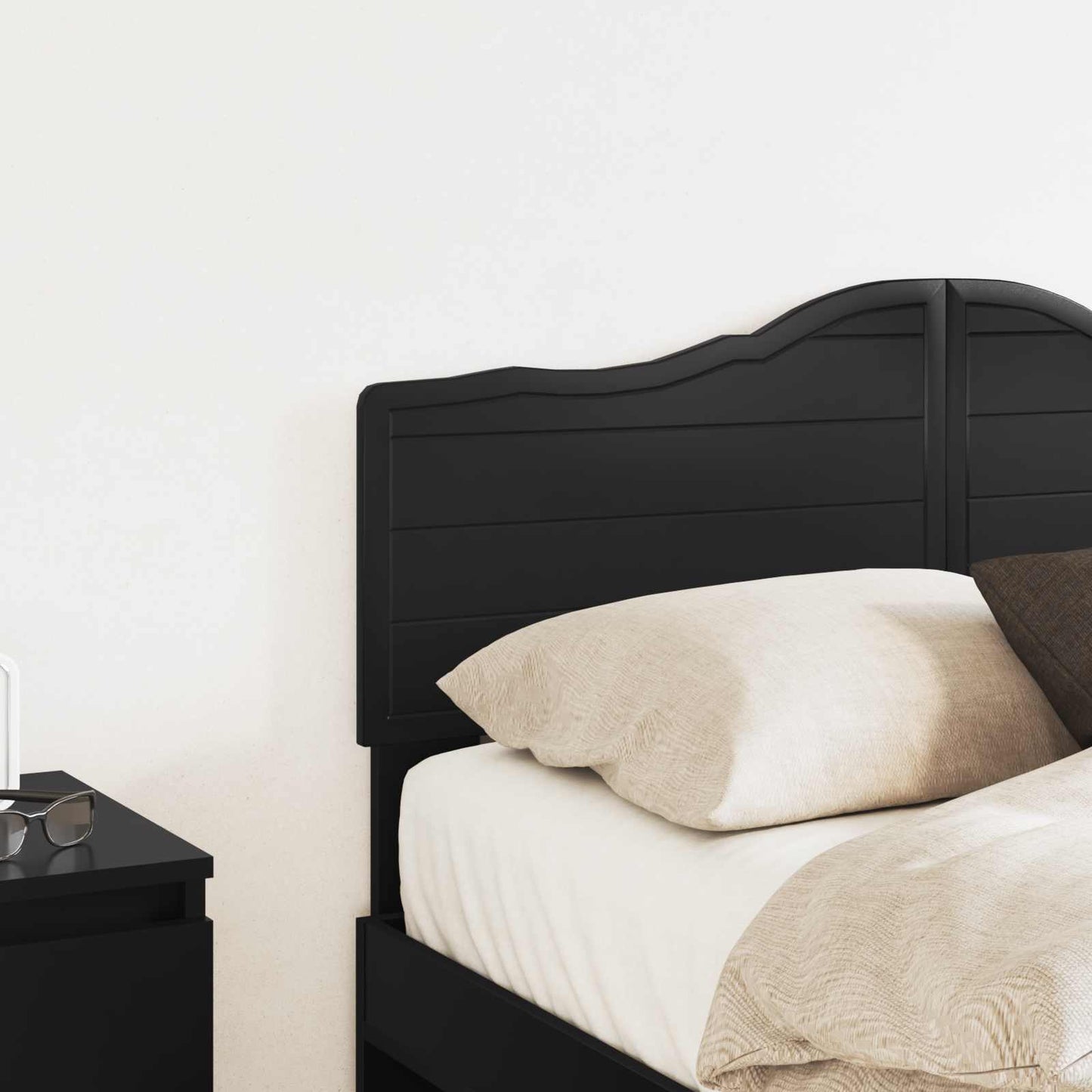 Testiera Rovere Nero Legno ingegnerizzato