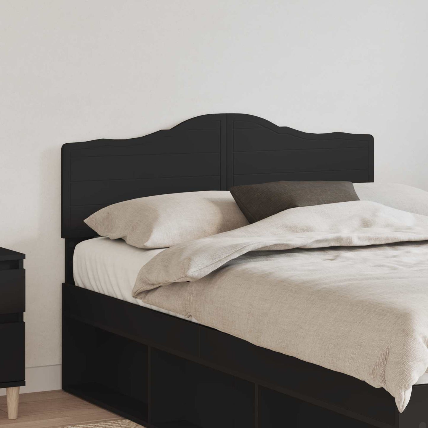 Testiera Rovere Nero Legno ingegnerizzato