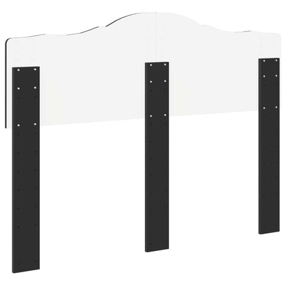 Testiera Rovere Nero Legno ingegnerizzato