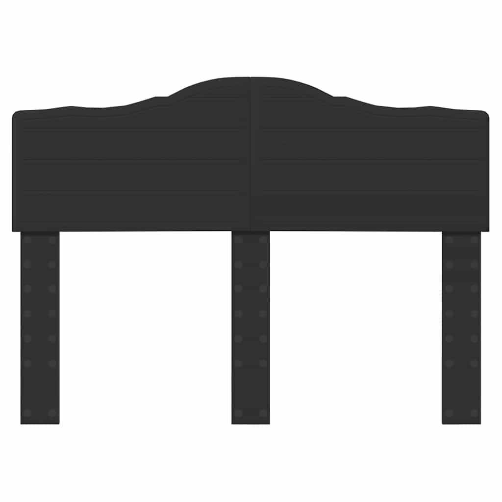 Testiera con testiera Rovere Nero 120 cm Legno multistrato