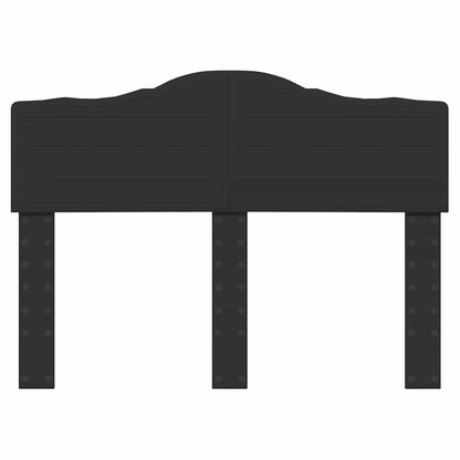 Testiera con testiera Rovere Nero 120 cm Legno multistrato