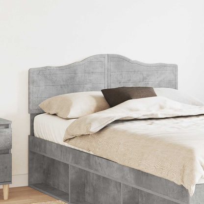 Testiera Grigio cemento Legno ingegnerizzato