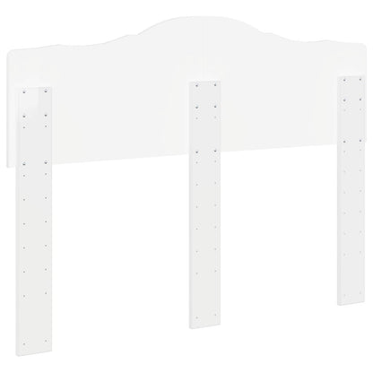 Testiera Bianco Lucido Legno multistrato