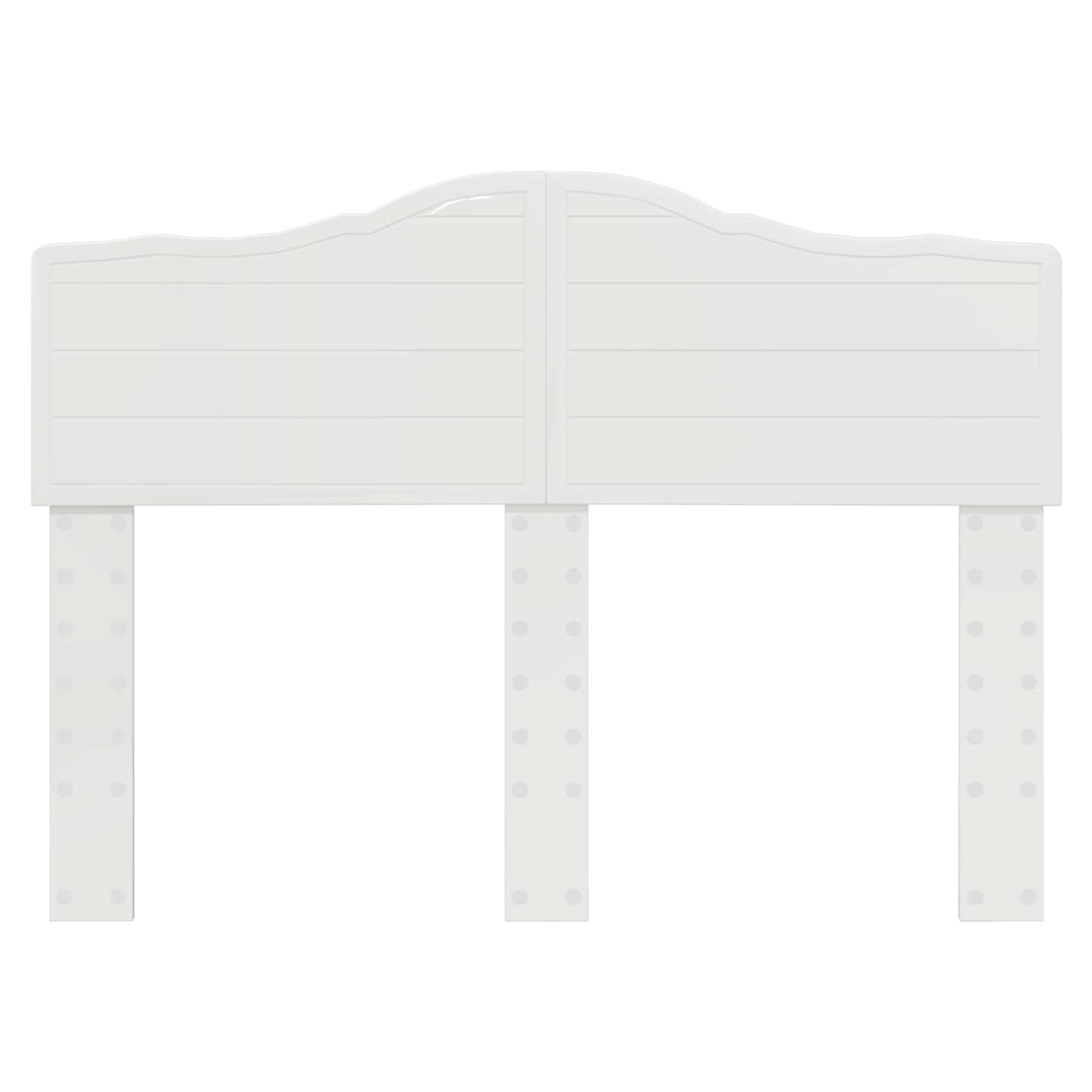 Testiera Bianco Lucido Legno multistrato