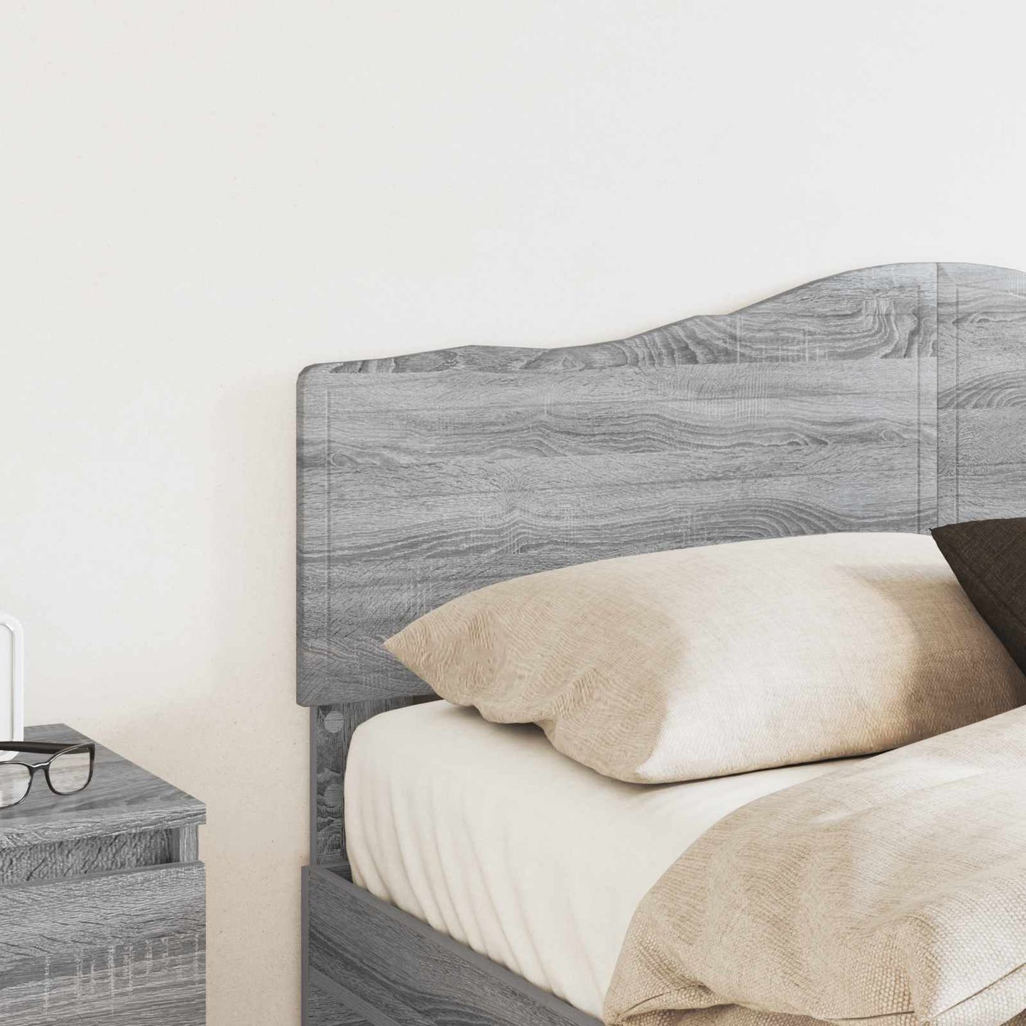 Testiera Grigio Sonoma Legno multistrato | homemem39