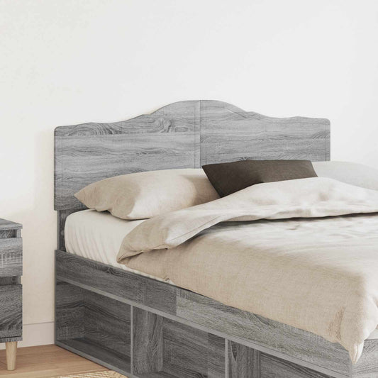 Testiera Grigio Sonoma Legno multistrato