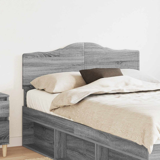 Testiera Grigio Sonoma Legno ingegnerizzato
