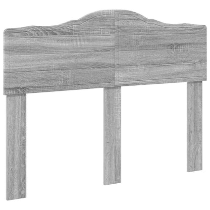 Testiera Grigio Sonoma Legno ingegnerizzato
