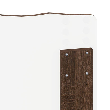 Testiera Rovere Marrone Legno multistrato